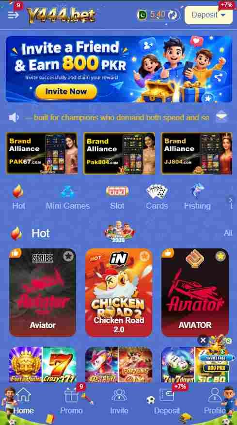 Y444 Game