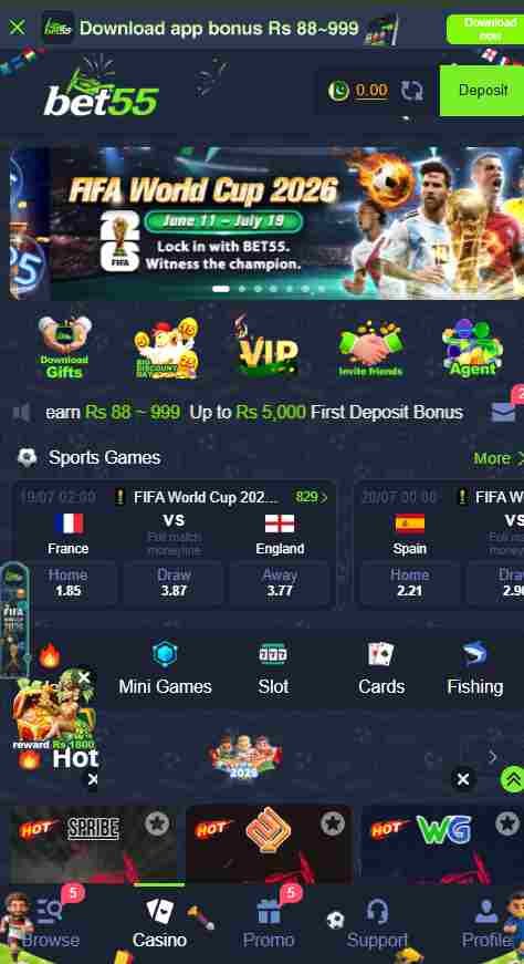 Bet55 Game