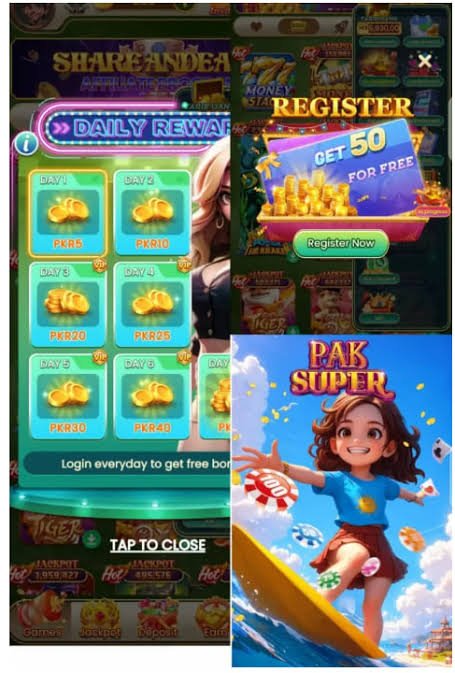 PakSuper Game