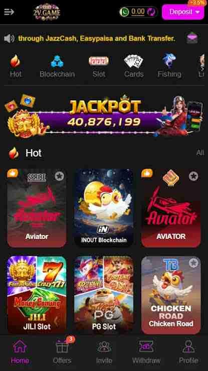 Svip Slot Game