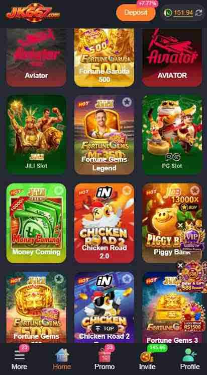 JK667 Game